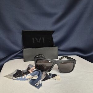Men's IVI Black Sunglasses